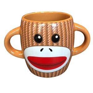 Sock Monkey Coffee Mug